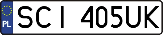 SCI405UK