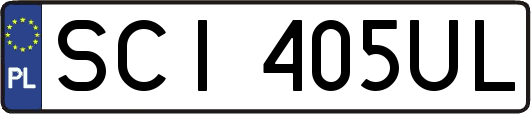 SCI405UL