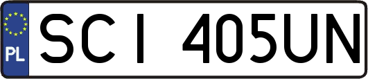 SCI405UN