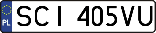 SCI405VU