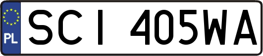 SCI405WA
