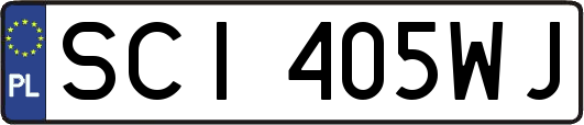 SCI405WJ