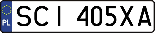 SCI405XA