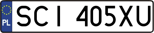 SCI405XU
