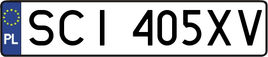 SCI405XV