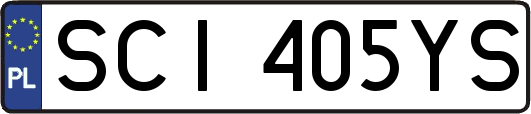 SCI405YS