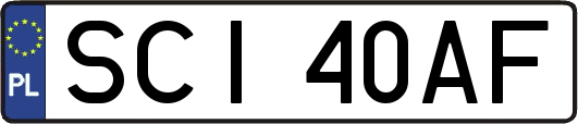 SCI40AF