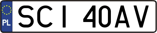 SCI40AV