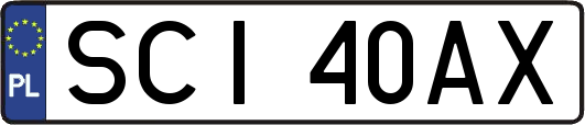 SCI40AX
