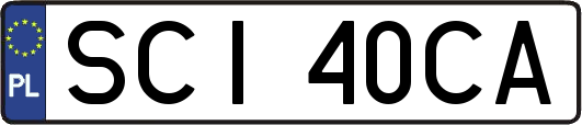 SCI40CA