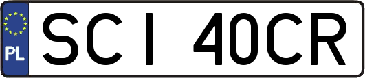 SCI40CR