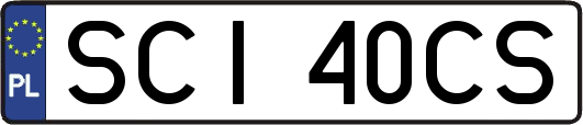 SCI40CS