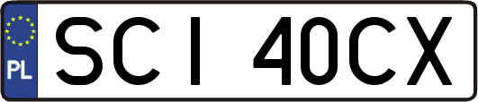 SCI40CX