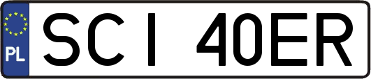 SCI40ER