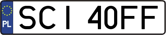 SCI40FF