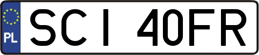 SCI40FR
