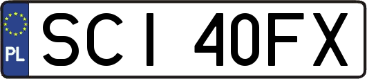 SCI40FX