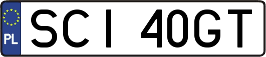 SCI40GT