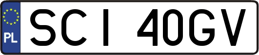 SCI40GV