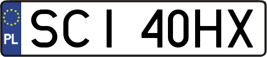SCI40HX