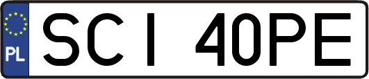 SCI40PE