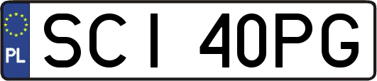 SCI40PG