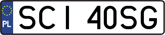 SCI40SG