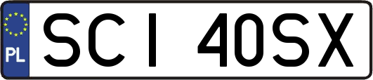 SCI40SX