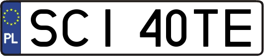 SCI40TE