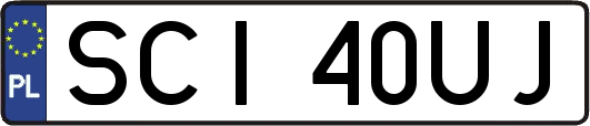 SCI40UJ