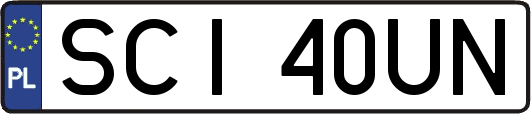SCI40UN