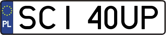 SCI40UP