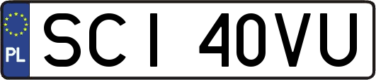 SCI40VU