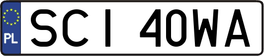 SCI40WA