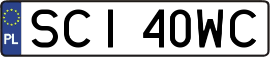 SCI40WC