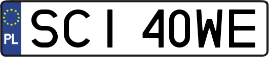 SCI40WE