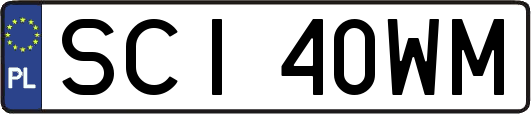 SCI40WM
