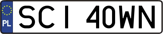 SCI40WN