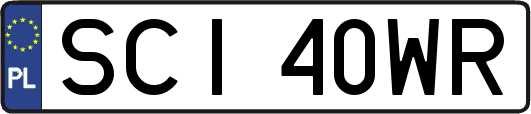 SCI40WR