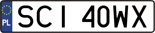 SCI40WX
