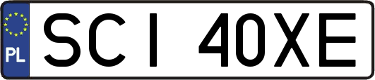SCI40XE