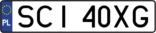 SCI40XG
