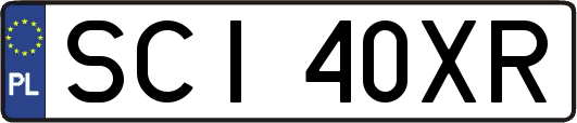 SCI40XR