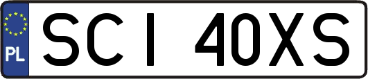 SCI40XS