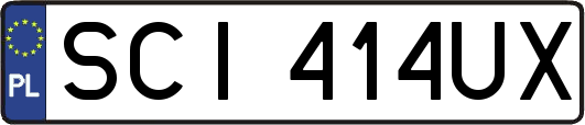 SCI414UX