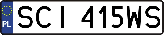 SCI415WS