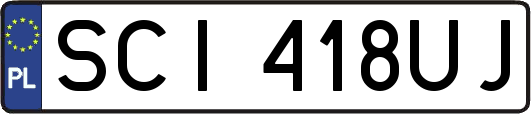 SCI418UJ