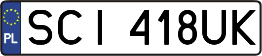 SCI418UK