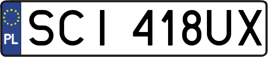 SCI418UX