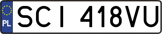 SCI418VU